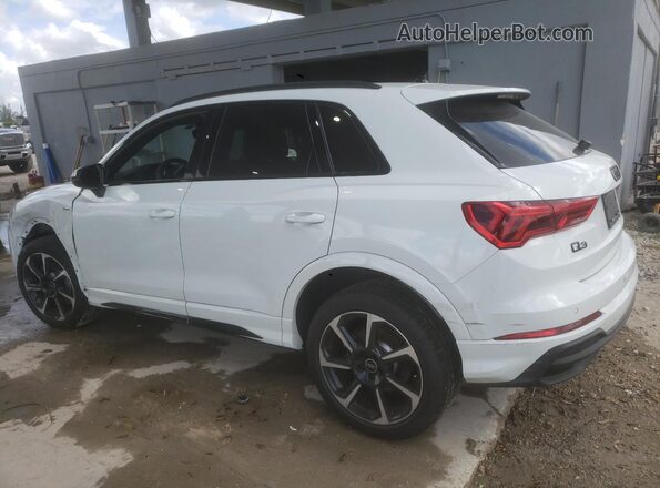 WA1EECF35S1046862 2025 AUDI Q3 White Հետևի ձախ
