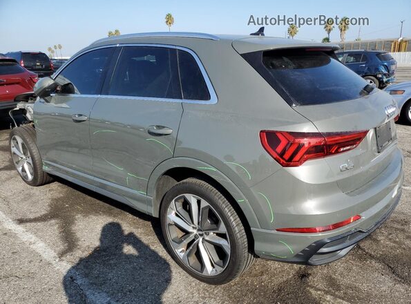 WA1EECF36L1022460 2020 AUDI Q3 Gray უკანა მარცხენა