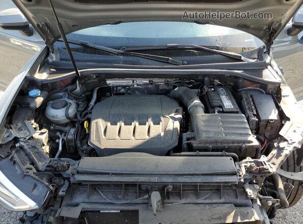 WA1EECF36L1022460 2020 AUDI Q3 Gray ძრავის განყოფილების ხედი