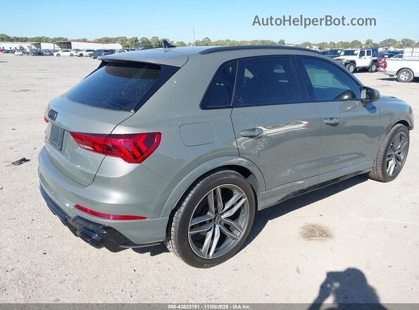 WA1EECF36N1035258 2022 AUDI Q3 Gray Հետևի աջ