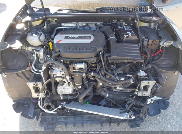 WA1EECF36N1035258 2022 AUDI Q3 Gray Հետևի տեսք