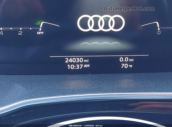 WA1EECF36N1035258 2022 AUDI Q3 Gray 