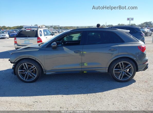 WA1EECF36N1035258 2022 AUDI Q3 Gray Սալոնի 360 աստիճան տեսք