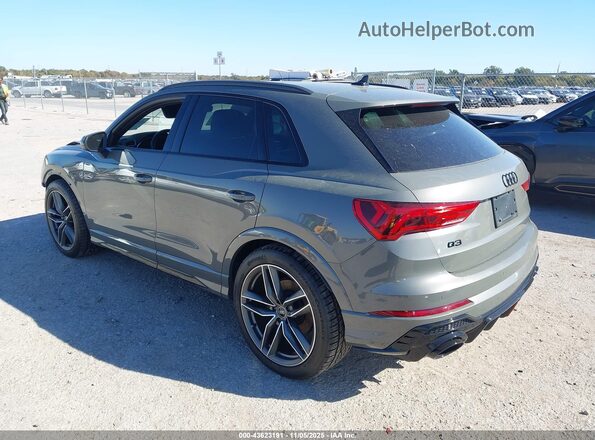 WA1EECF36N1035258 2022 AUDI Q3 Gray Հետևի ձախ