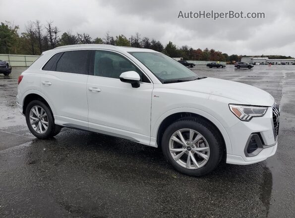 WA1EECF37M1101783 2021 AUDI Q3 White Передня права чверть