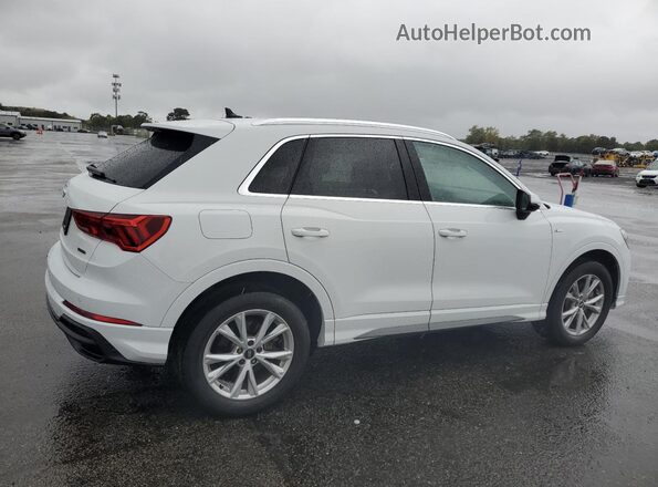 WA1EECF37M1101783 2021 AUDI Q3 White Задня права чверть