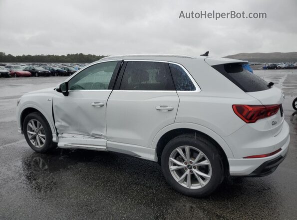 WA1EECF37M1101783 2021 AUDI Q3 White Задня ліва чверть