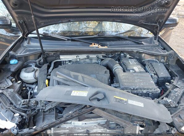 WA1EECF37N1043921 2022 AUDI Q3 Black Вид ззаду