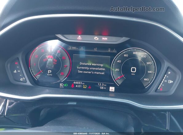 WA1EECF37N1043921 2022 AUDI Q3 Black Вид задніх сидінь