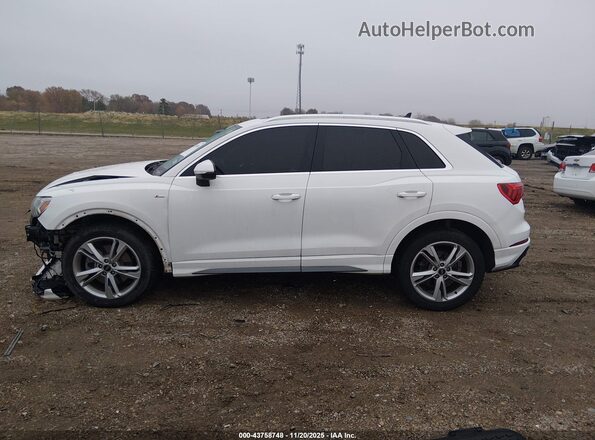 WA1EECF38N1046018 2022 AUDI Q3 White 