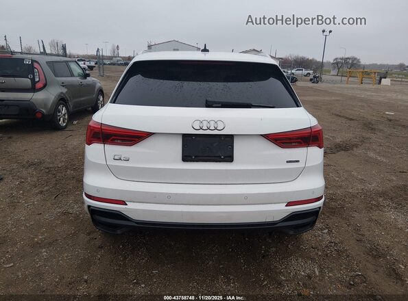 WA1EECF38N1046018 2022 AUDI Q3 White 