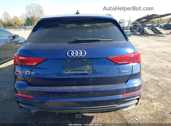 WA1EECF38N1091315 2022 AUDI Q3 Blue 