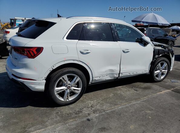 WA1EECF38R1206047 2024 AUDI Q3 White Trasero derecho
