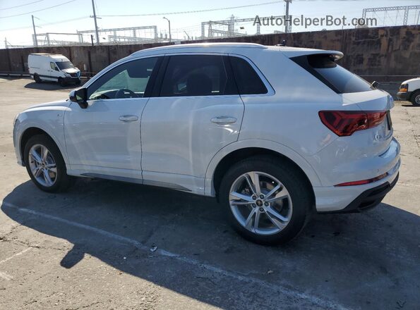 WA1EECF38R1206047 2024 AUDI Q3 White Trasero izquierdo