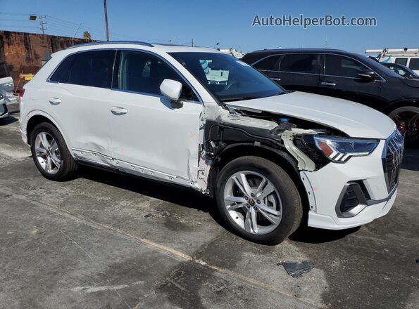 WA1EECF38R1206047 2024 AUDI Q3 White Delantero derecho