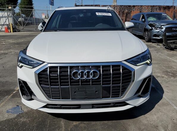 WA1EECF38R1206047 2024 AUDI Q3 White Vista frontal