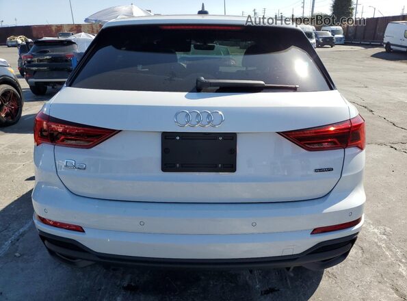 WA1EECF38R1206047 2024 AUDI Q3 White Vista trasera