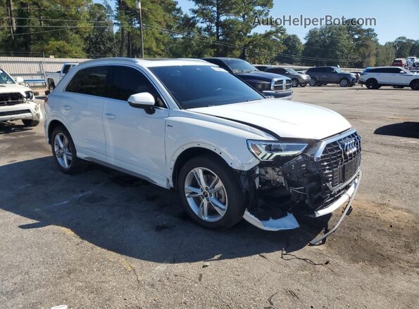 WA1EECF39N1082218 2022 AUDI Q3 White 