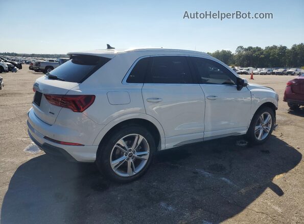 WA1EECF39N1082218 2022 AUDI Q3 White 