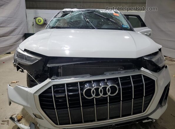 WA1EECF39N1136374 2022 AUDI Q3 Белый Вид спереди