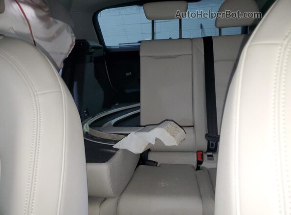 WA1EECF39N1136374 2022 AUDI Q3 Белый Вид задних сидений