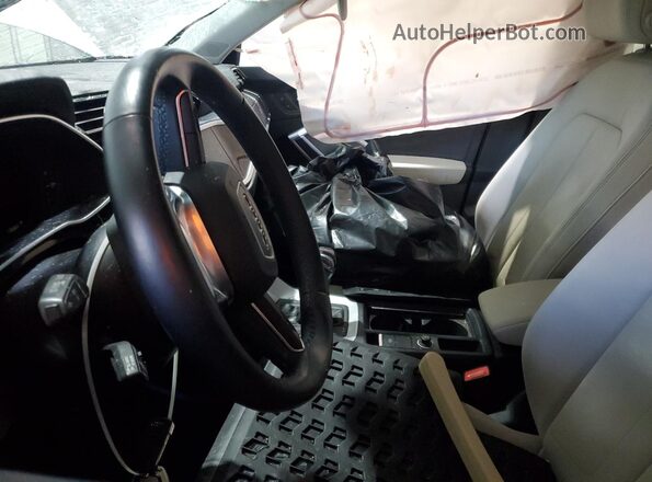 WA1EECF39N1136374 2022 AUDI Q3 Белый Вид салона спереди