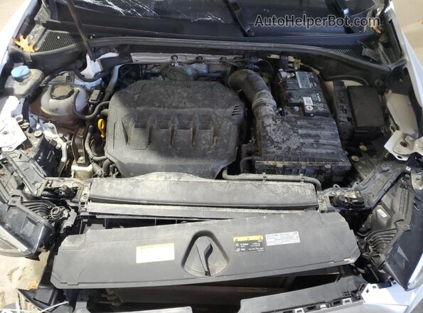 WA1EECF39N1136374 2022 AUDI Q3 Белый Вид подкапотного пространства