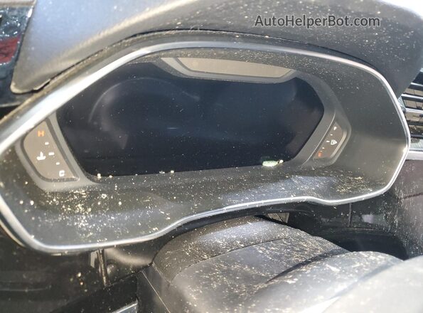 WA1EECF39N1136374 2022 AUDI Q3 Белый Вид щитка приборов