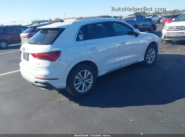 WA1EECF39S1044130 2025 AUDI Q3 White 