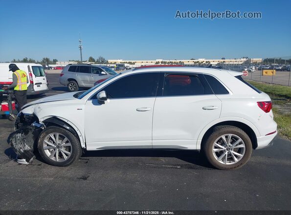 WA1EECF39S1044130 2025 AUDI Q3 White 
