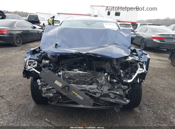 WA1EECF3XM1090794 2021 AUDI Q3 Blue Vista del cuadro de instrumentos