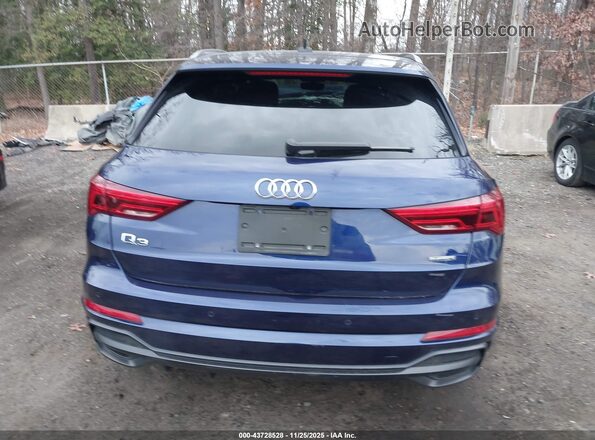 WA1EECF3XM1090794 2021 AUDI Q3 Blue 