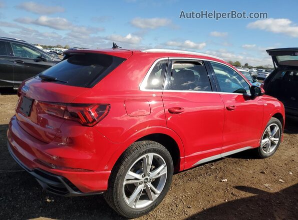 WA1EECF3XM1152209 2021 AUDI Q3 Red Trasero derecho