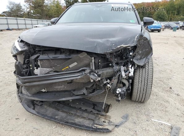 WA1EECF3XN1077285 2022 AUDI Q3 Black Вид спереду