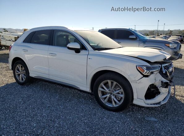 WA1EEDF34S1037947 2025 AUDI Q3 White Передня права чверть