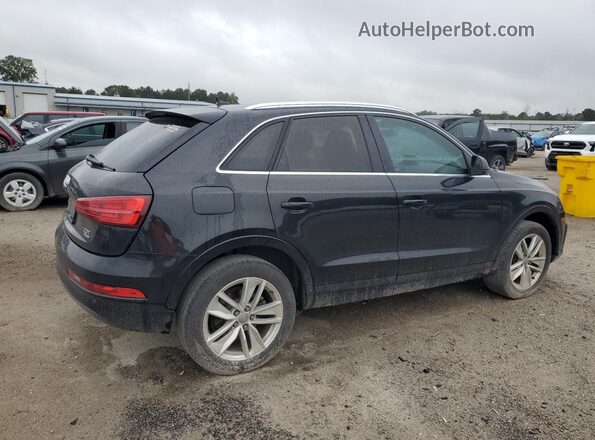 WA1EFCFS2GR020586 2016 AUDI Q3 Black Trasero derecho