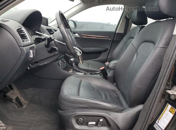 WA1EFCFS2GR020586 2016 AUDI Q3 Black Vista interior delantera