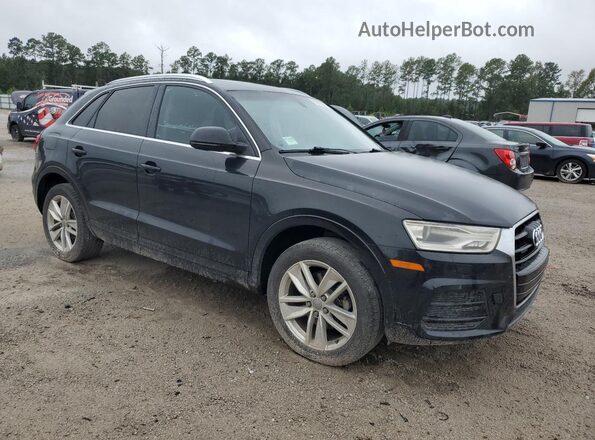 WA1EFCFS2GR020586 2016 AUDI Q3 Black Delantero derecho