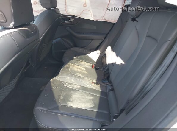 WA1EVAF10LD013884 2020 AUDI Q8 White VIN sticker view