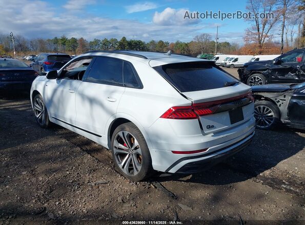 WA1EVAF10LD013884 2020 AUDI Q8 White Rear left