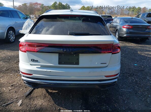 WA1EVAF10LD013884 2020 AUDI Q8 White 