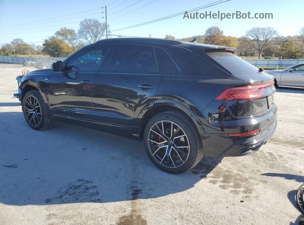 WA1EVAF10LD025517 2020 AUDI Q8 Black უკანა მარცხენა