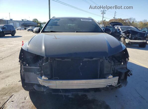 WA1EVAF10LD025517 2020 AUDI Q8 Black წინა ხედი