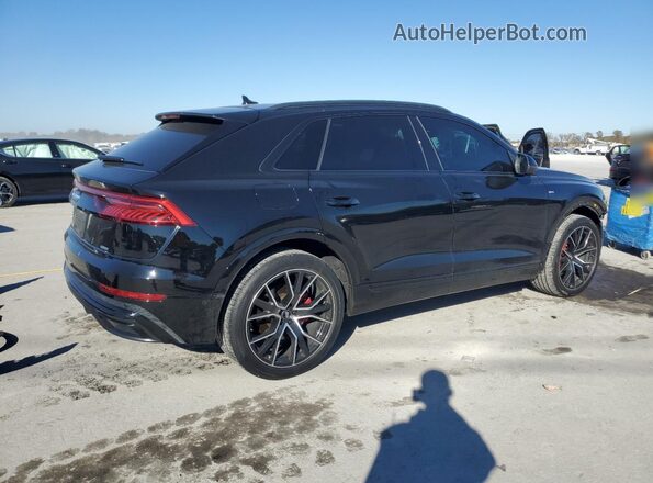 WA1EVAF10LD025517 2020 AUDI Q8 Black უკანა მარჯვენა