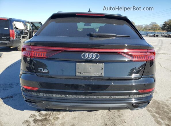 WA1EVAF10LD025517 2020 AUDI Q8 Black უკანა ხედი