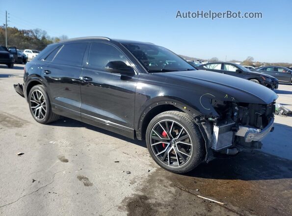 WA1EVAF10LD025517 2020 AUDI Q8 Black წინა მარჯვენა