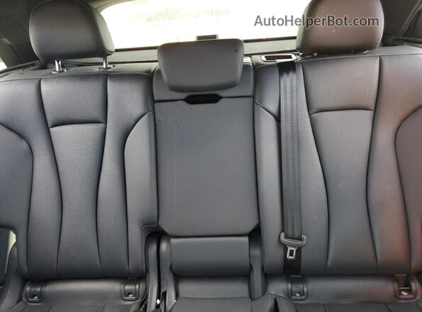 WA1EVAF10MD035966 2021 AUDI Q8 Синий Вид задних сидений