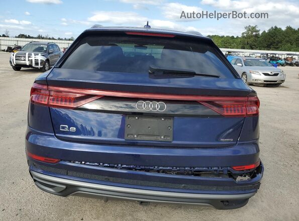 WA1EVAF10MD035966 2021 AUDI Q8 Синий Вид сзади