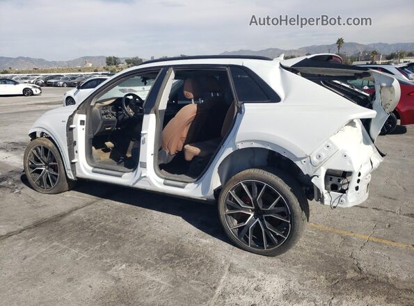 WA1EVAF11KD020793 2019 AUDI Q8 White Հետևի ձախ