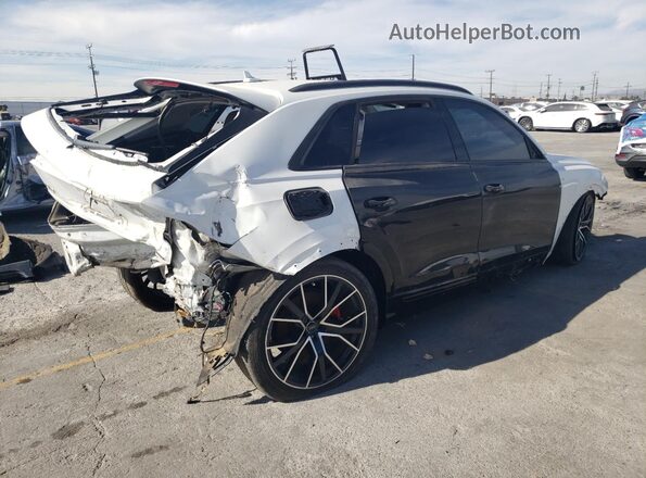 WA1EVAF11KD020793 2019 AUDI Q8 White Հետևի աջ